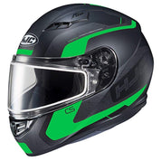 HJC Helmets 2XL / Black/Green HJC CS-R3 SN Dosta Full-Face Snow Helmet