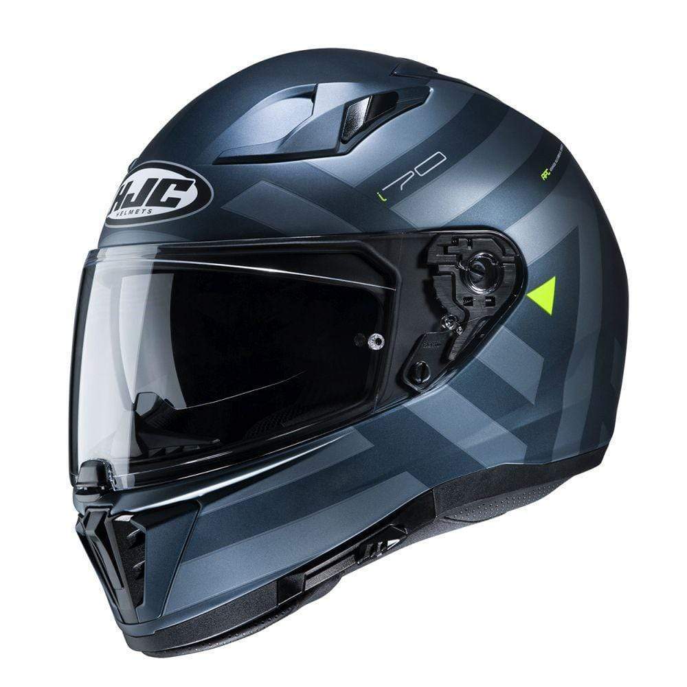 HJC Helmets 2XL / Black/Green HJC i70 Watu Full-Face Street Helmet