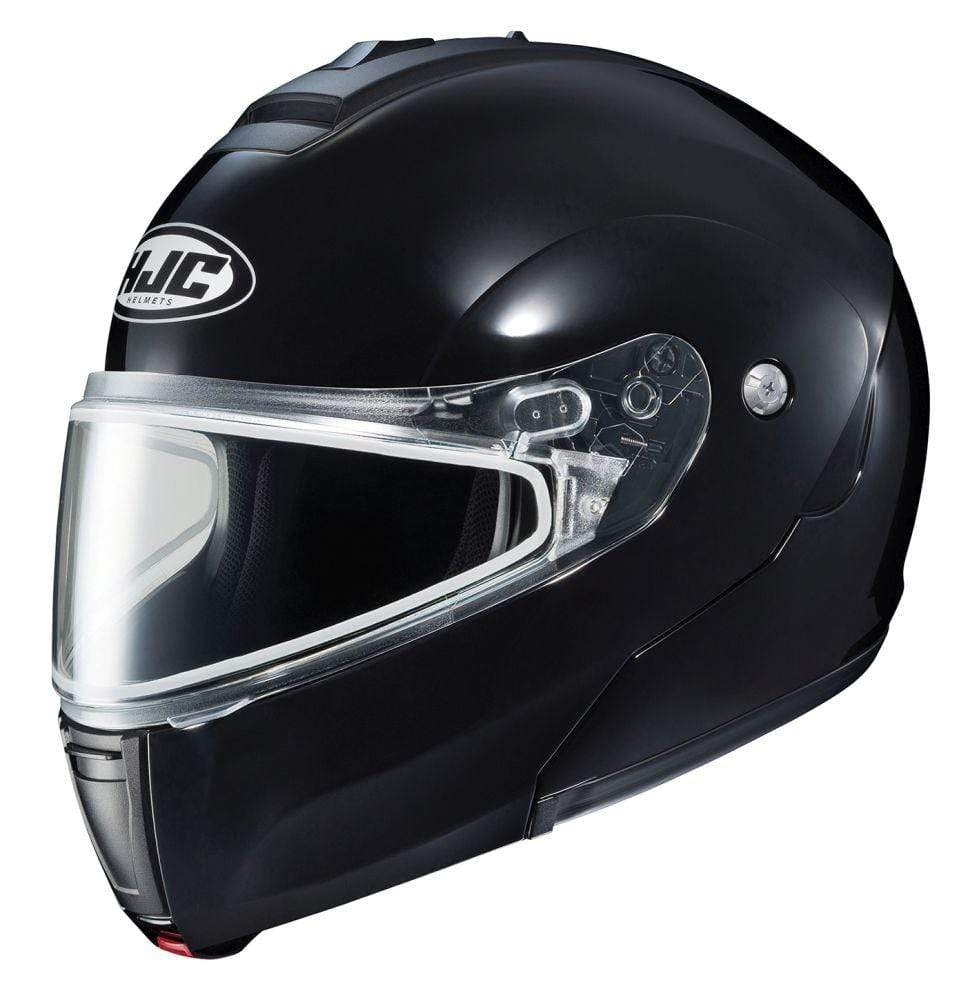 HJC Helmets 2XL / Black HJC CL-MAX3 Frameless Dual Lens Modular Snow Helmet Dual Lens Shield