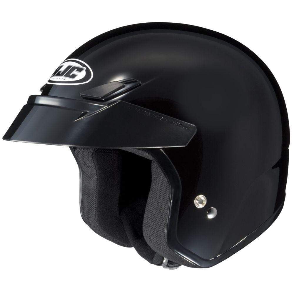 HJC Helmets 2XL / Black HJC CS-5N Open-Face Helmet