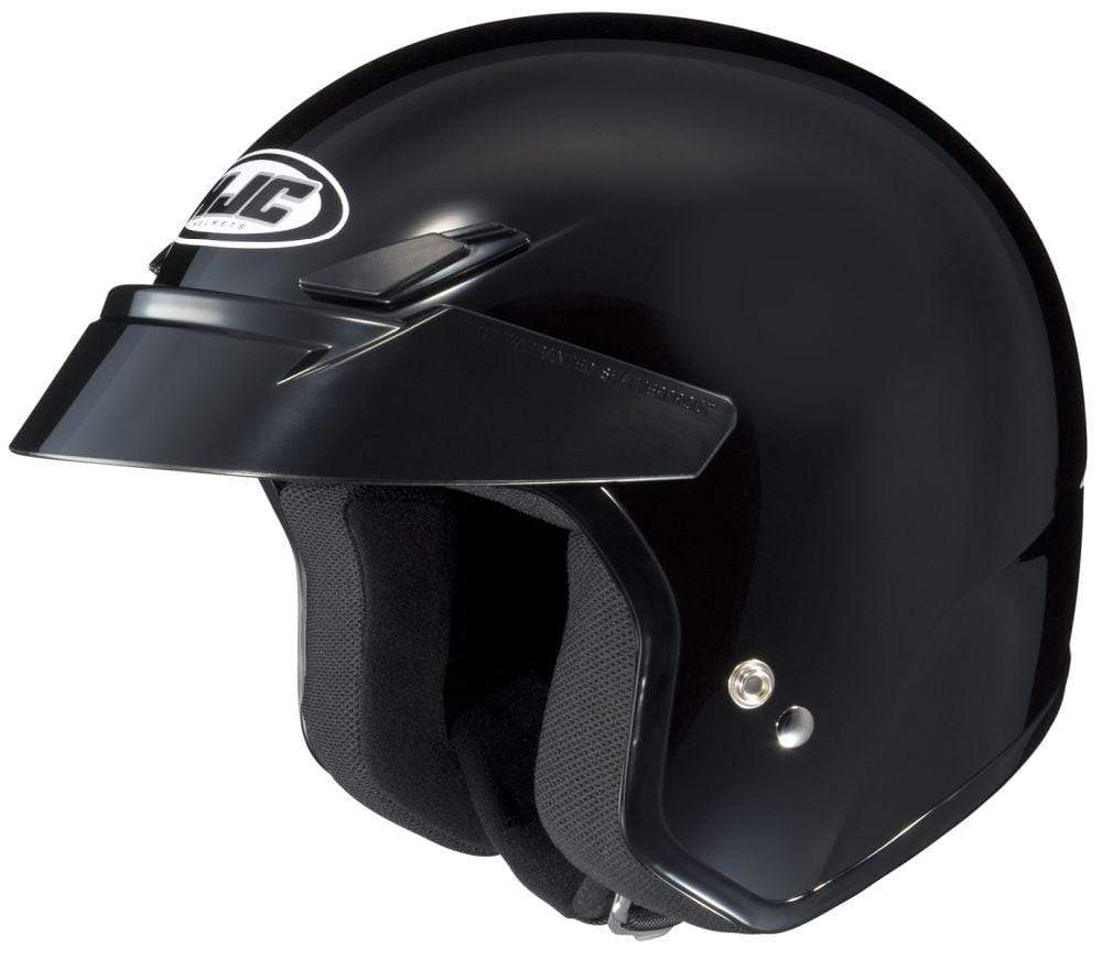 HJC Helmets 2XL / Black HJC CS-5N Open-Face Helmet