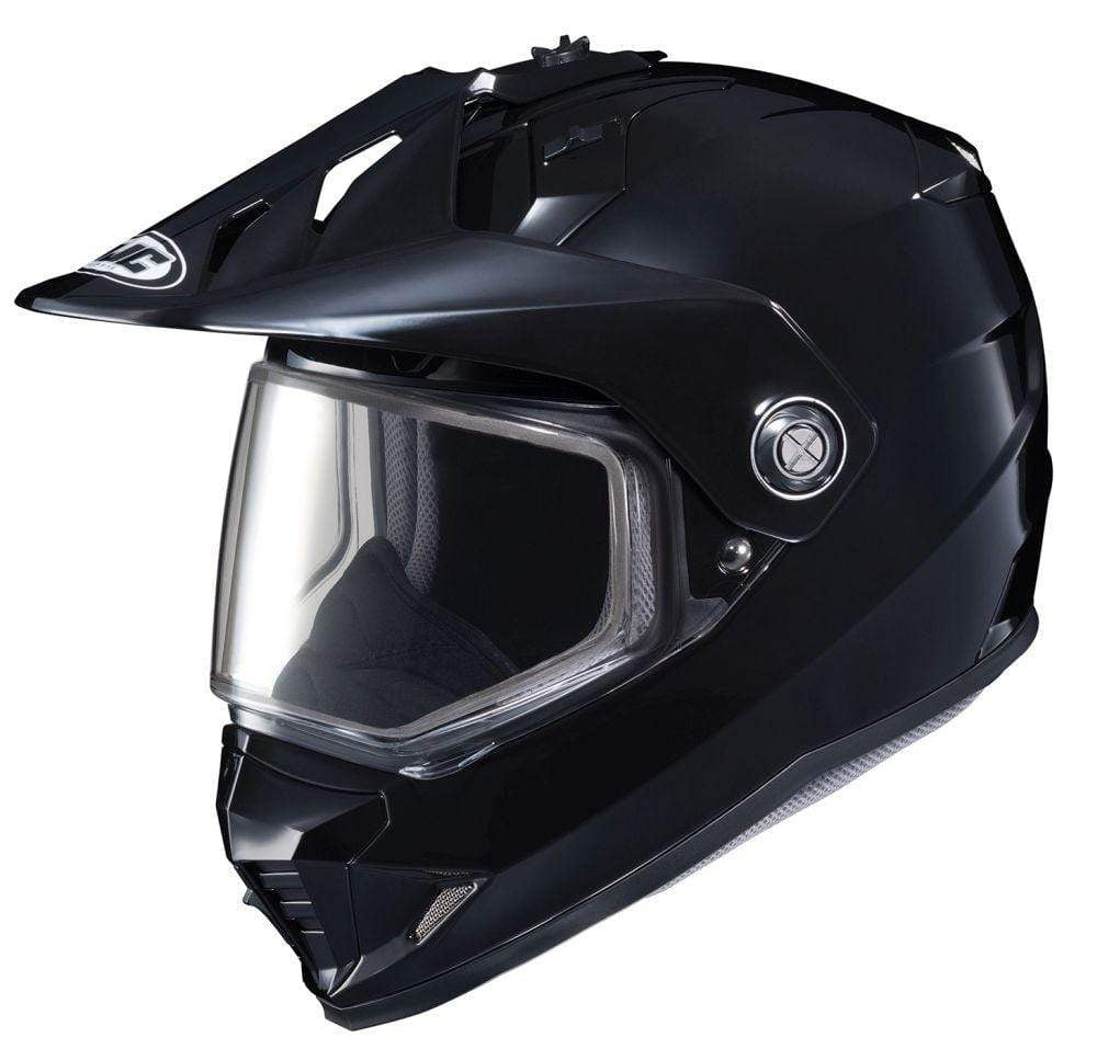 HJC Helmets 2XL / Black HJC DS-X1SN Frameless Dual Lens Modular Helmet