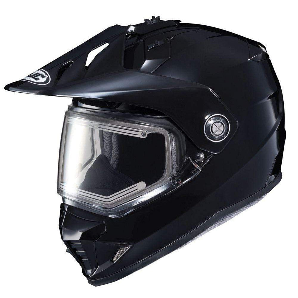 HJC Helmets 2XL / Black HJC DS-X1SN Frameless Electric Modular Helmet