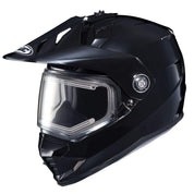 HJC Helmets 2XL / Black HJC DS-X1SN Frameless Electric Modular Helmet