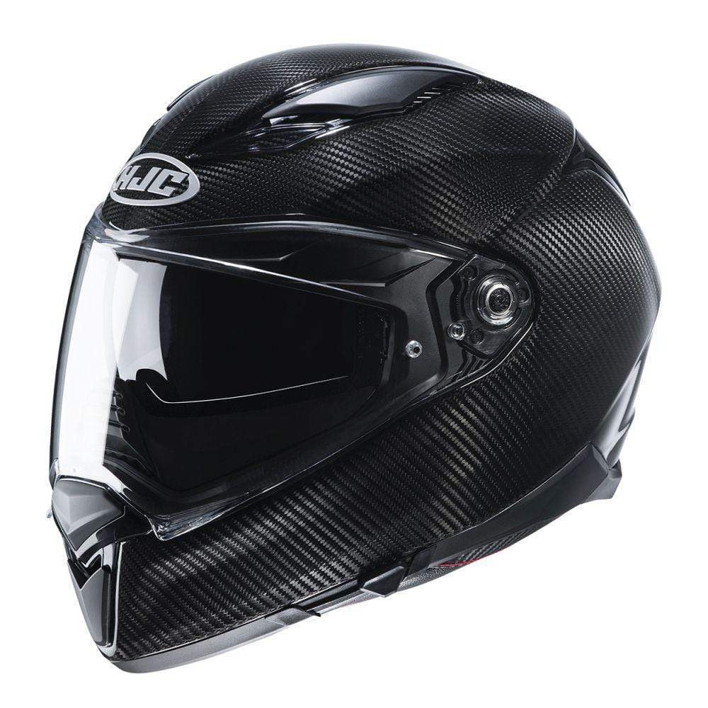 HJC Helmets 2XL / Black HJC F70 Carbon Full-Face Street Helmet