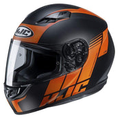 HJC Helmets 2XL / Black/Orange HJC CS-R3 Mylo Full-Face Street Helmet