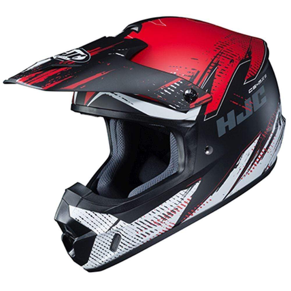 HJC Helmets 2XL / Black/Red HJC CS-MX II Krypt Full-Face Helmet