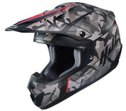 HJC Helmets 2XL / Black/Red HJC CS-MX II Sapir Full-Face Helmet