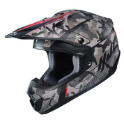 HJC Helmets 2XL / Black/Red HJC CS-MX II Sapir Full-Face Helmet