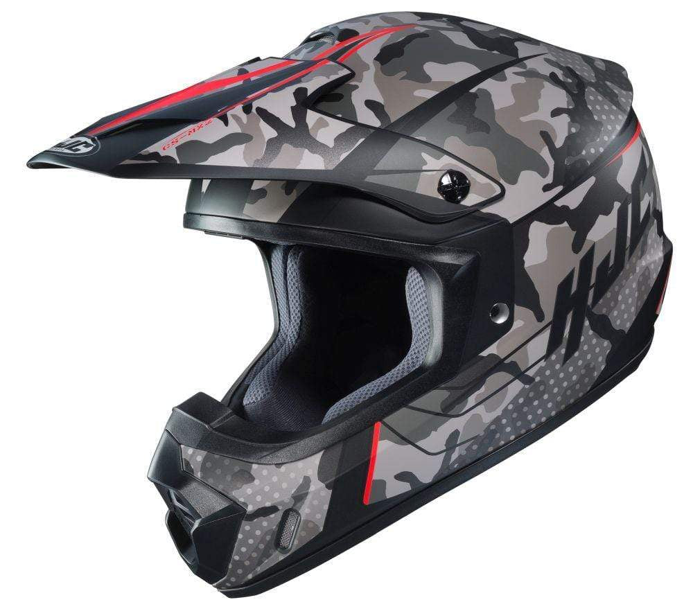 HJC Helmets 2XL / Black/Red HJC CS-MX II Sapir Full-Face Helmet