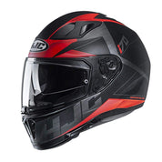 HJC Helmets 2XL / Black/Red HJC i70 Eluma Full-Face Street Helmet