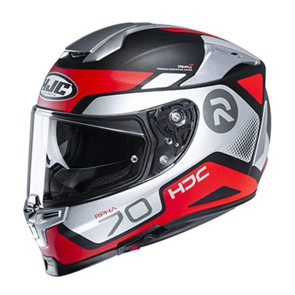 HJC Helmets 2XL / Black/Red HJC RPHA 70 ST Shuky Full-Face Street Helmet