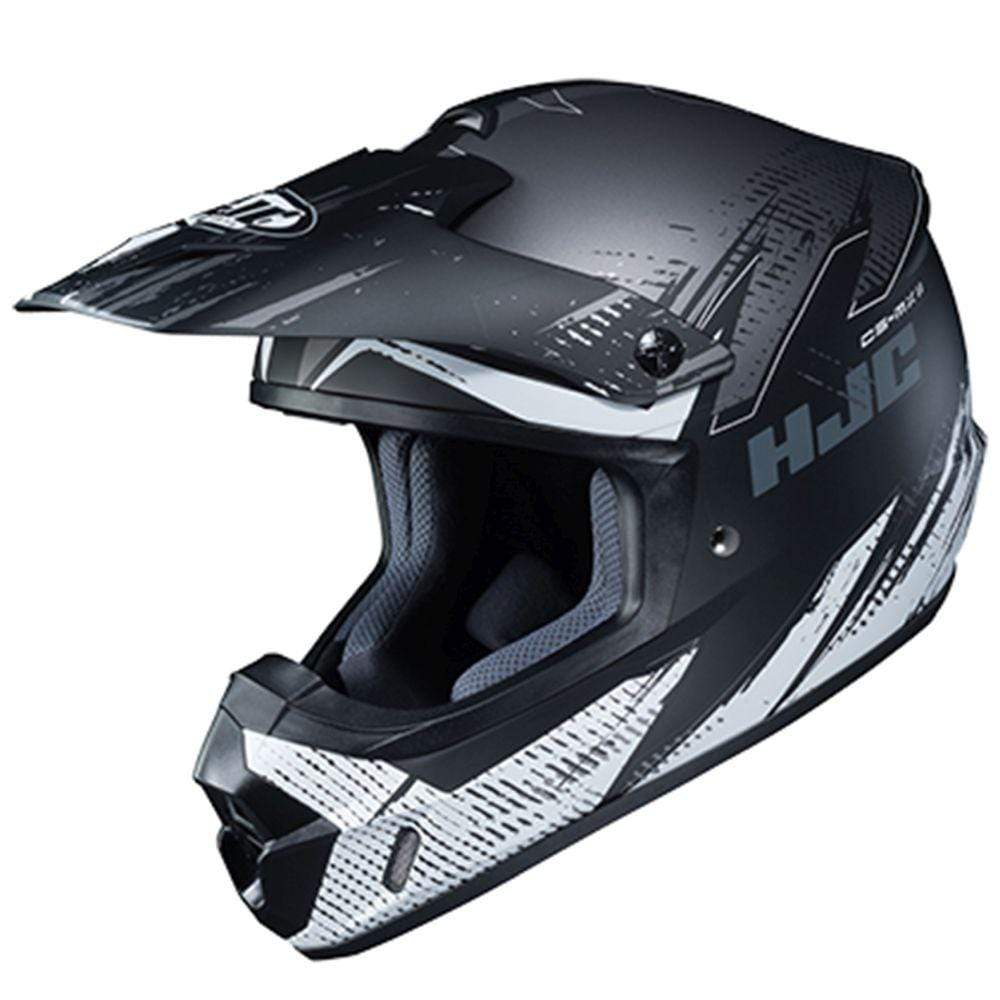 HJC Helmets 2XL / Black/Silver HJC CS-MX II Krypt Full-Face Helmet