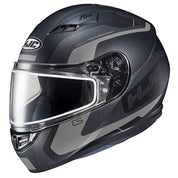 HJC Helmets 2XL / Black/Silver HJC CS-R3 SN Dosta Full-Face Snow Helmet