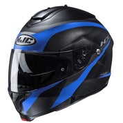 HJC Helmets 2XL / Blue/Black/Orange HJC C91 Taly Modular Street Helmet