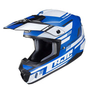 HJC Helmets 2XL / Blue/Black/Orange HJC CM-MXII Trax Full-Face Helmet