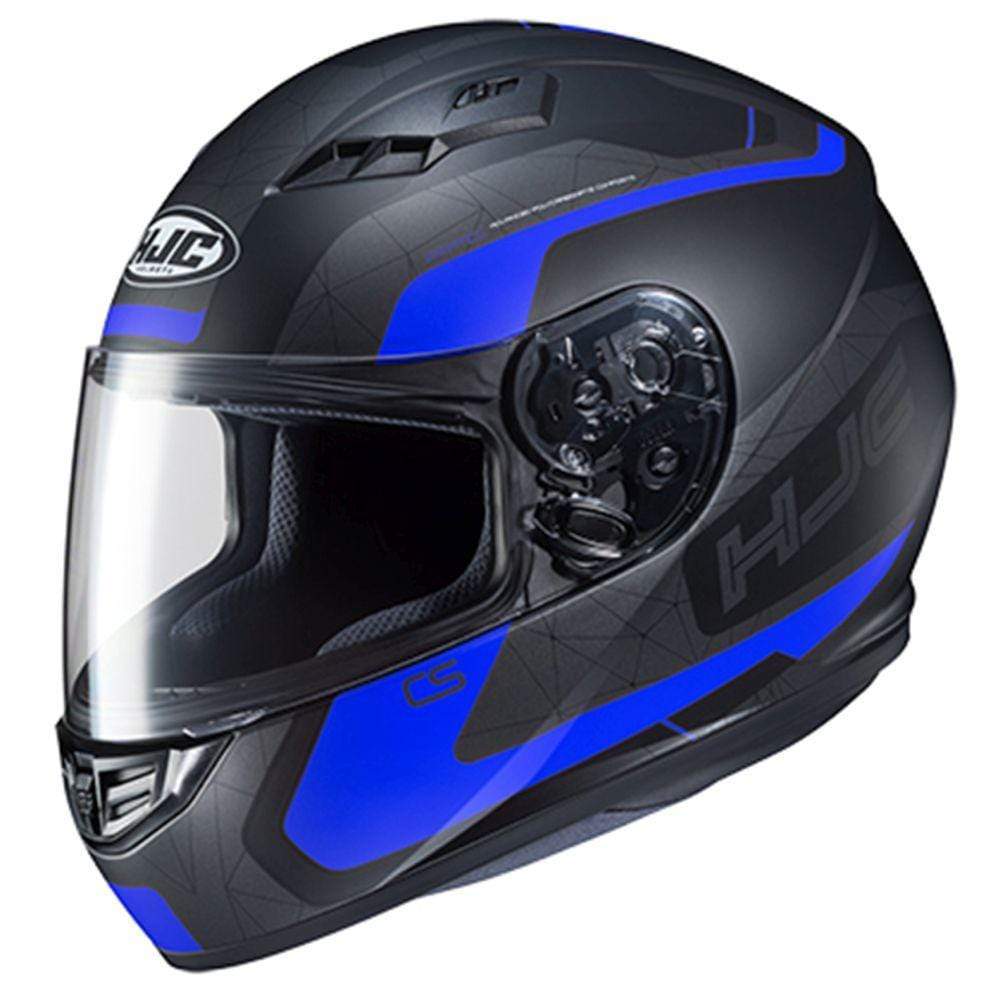 HJC Helmets 2XL / Blue/Black/Orange HJC CS-R3 Dosta Full-Face Street Helmet