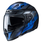 HJC Helmets 2XL / Blue/Black/Orange HJC i70 Reden Full-Face Street Helmet