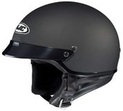 HJC Helmets 2XL / Flat Black HJC CS-2N Open-Face Helmet