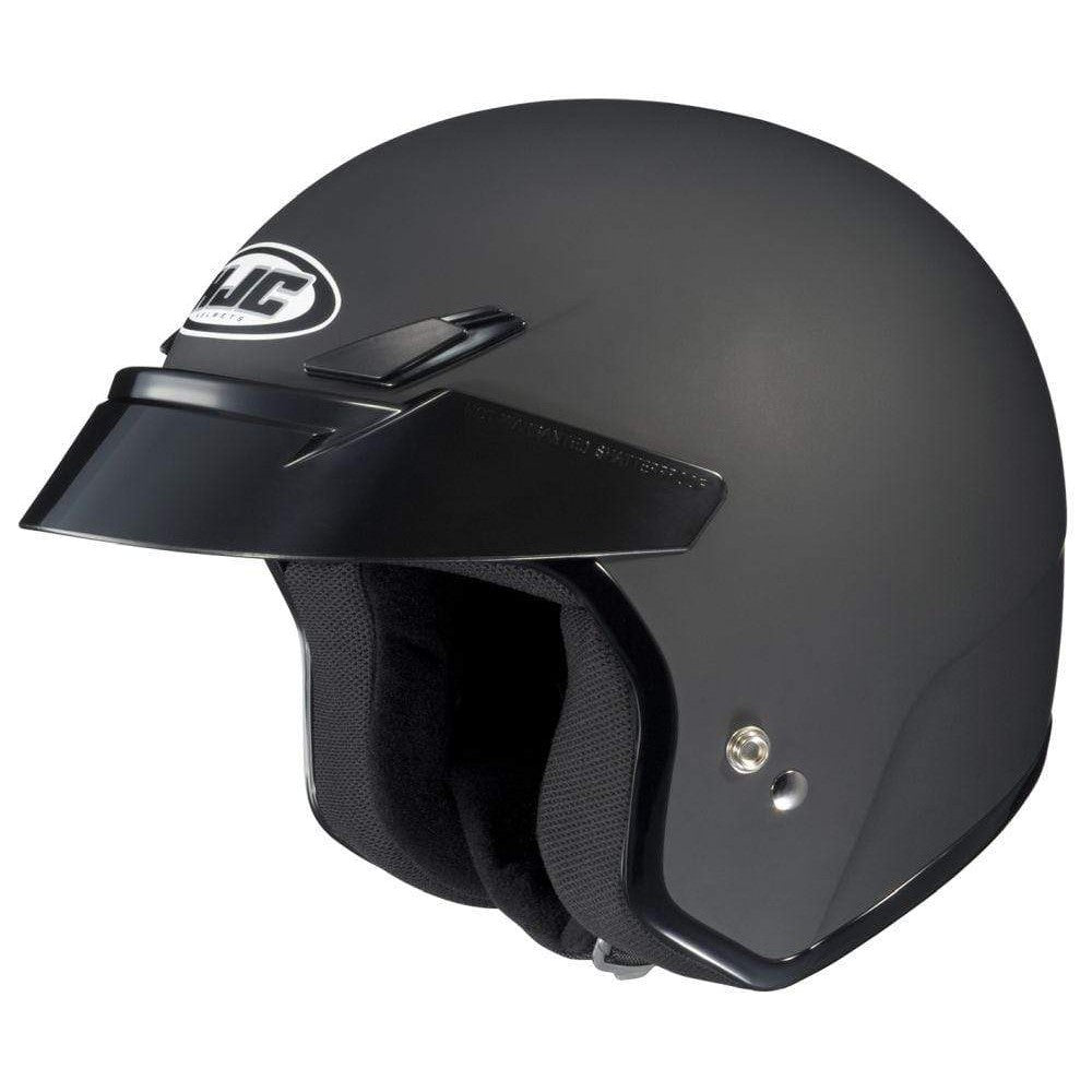 HJC Helmets 2XL / Flat Black HJC CS-5N Open-Face Helmet