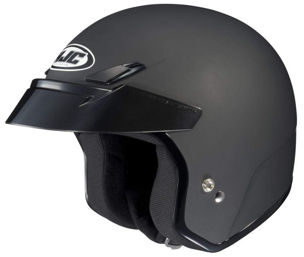 HJC Helmets 2XL / Flat Black HJC CS-5N Open-Face Helmet