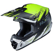 HJC Helmets 2XL / Hi-Viz Yellow/Black HJC CS-MX II Krypt Full-Face Helmet