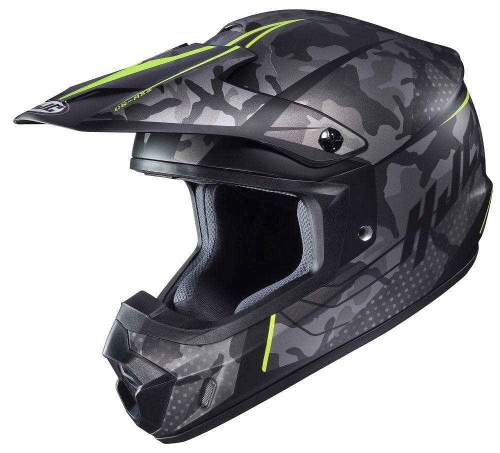 Black HJC CS-MX II Sapir Full-Face Helmet