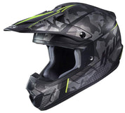 HJC Helmets 2XL / Hi-Viz Yellow/Black HJC CS-MX II Sapir Full-Face Helmet