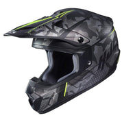 HJC Helmets 2XL / Hi-Viz Yellow/Black HJC CS-MX II Sapir Full-Face Helmet