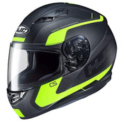 HJC Helmets 2XL / Hi-Viz Yellow/Black HJC CS-R3 Dosta Full-Face Street Helmet