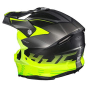 HJC Helmets 2XL / Hi-Viz Yellow/Black HJC i 50 Fury Full-Face Helmet