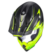 HJC Helmets 2XL / Hi-Viz Yellow/Black HJC i 50 Fury Full-Face Helmet