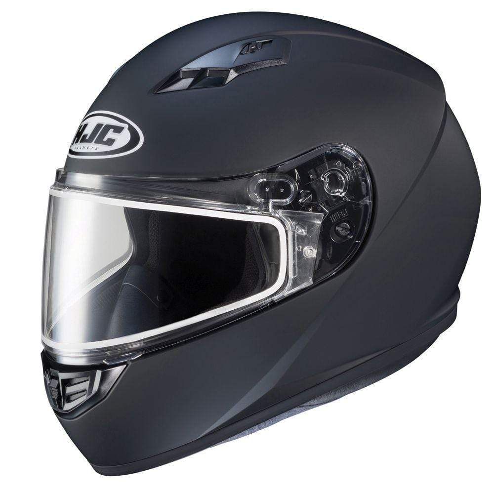 HJC Helmets 2XL / Matte Black HJC CS-R3 Framed Dual Lens Full-Face Snow Helmet