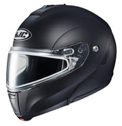 HJC Helmets 2XL / Semi-Flat Black HJC CL-MAX3 Frameless Dual Lens Modular Snow Helmet Dual Lens Shield