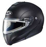 HJC Helmets 2XL / Semi-Flat Black HJC CL-MAX3 Frameless Electric Modular Snow Helmet Electric Shield