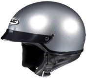 HJC Helmets 2XL / Silver HJC CS-2N Open-Face Helmet