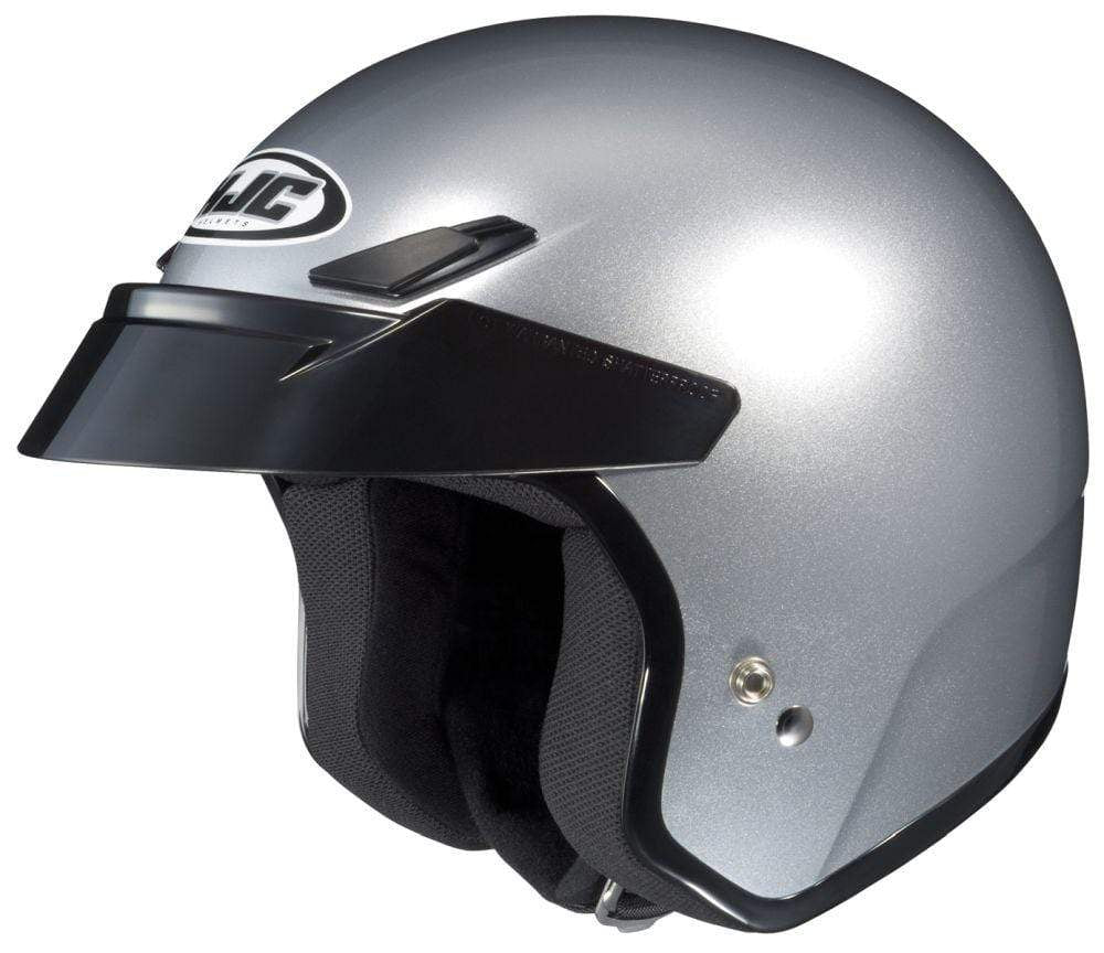 HJC Helmets 2XL / Silver HJC CS-5N Open-Face Helmet