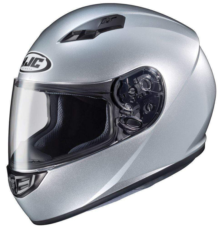 HJC Helmets 2XL / Silver HJC CS-R3 Full-Face Street Helmet