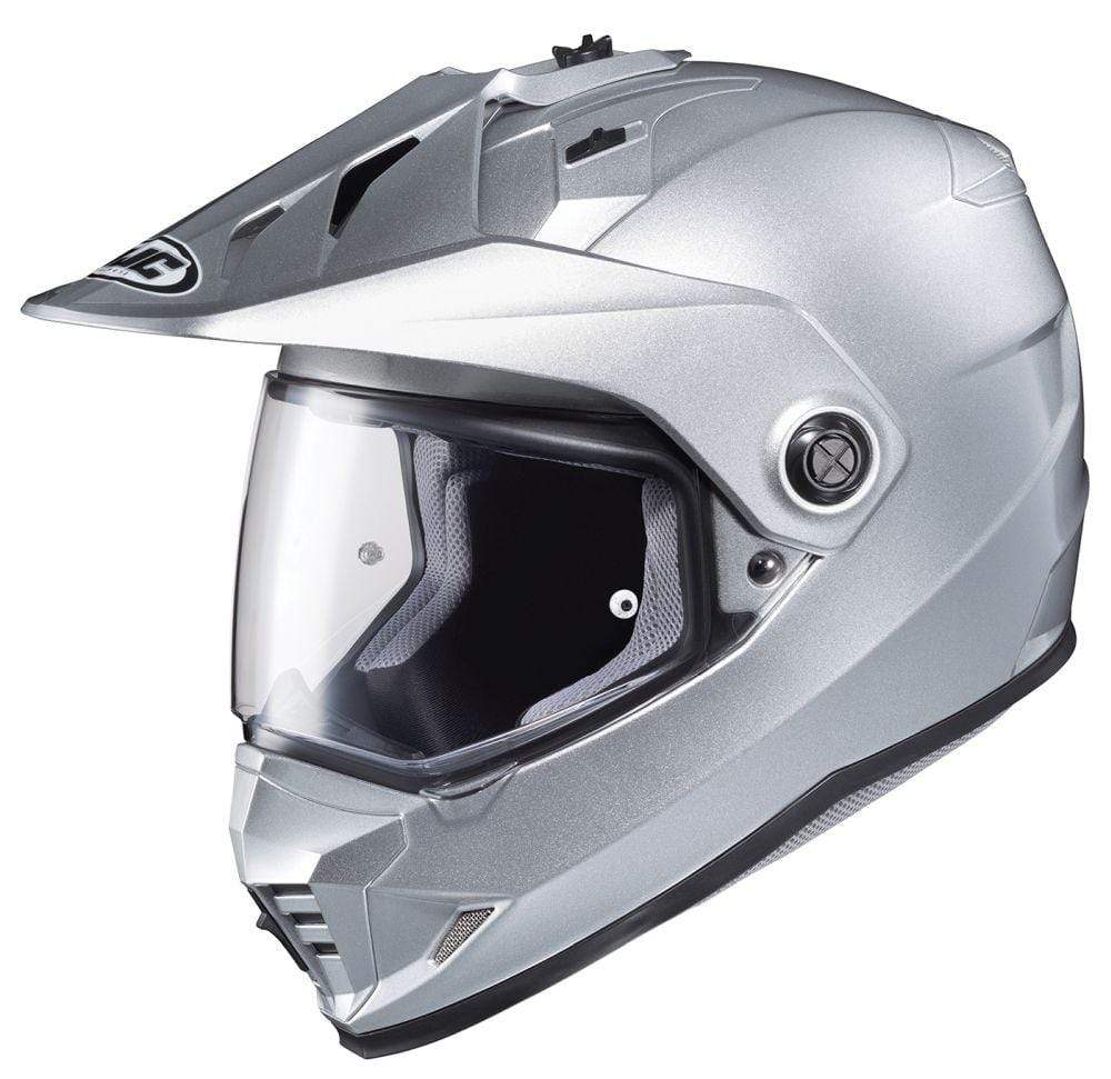 HJC Helmets 2XL / Silver HJC DS-X1 Modular Helmet