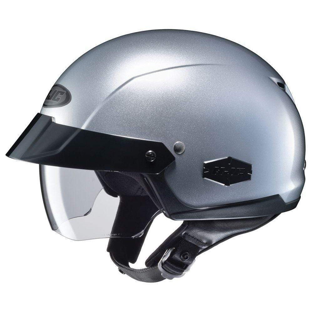 HJC Helmets 2XL / Silver HJC IS-Cruiser Half Helmet