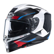 HJC Helmets 2XL / White/Blue/Orange HJC RPHA70 ST Kosis Full-Face Street Helmet