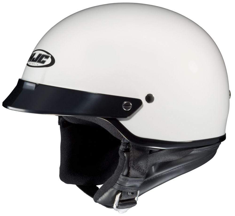 HJC Helmets 2XL / White HJC CS-2N Open-Face Helmet