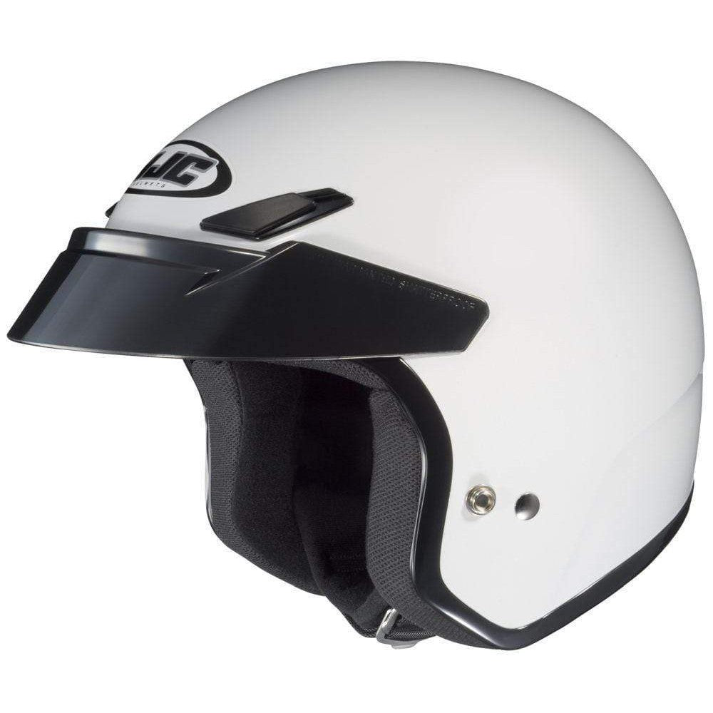 HJC Helmets 2XL / White HJC CS-5N Open-Face Helmet