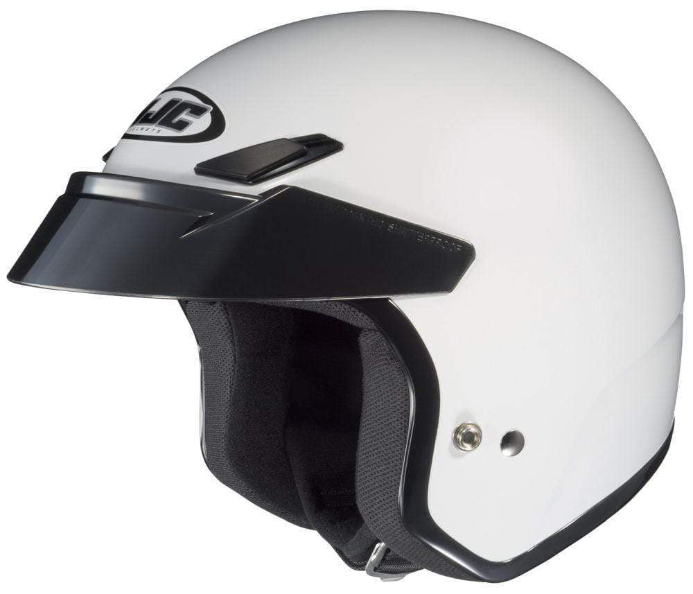 HJC Helmets 2XL / White HJC CS-5N Open-Face Helmet