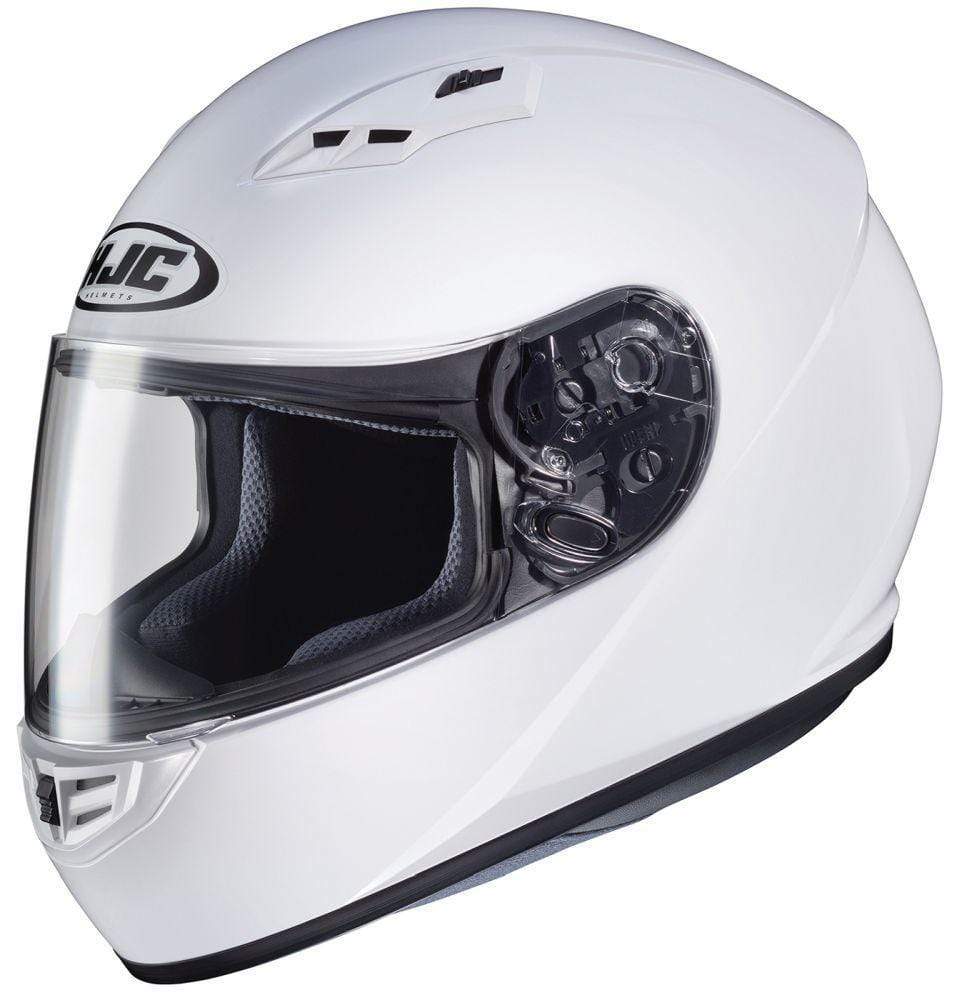 HJC Helmets 2XL / White HJC CS-R3 Full-Face Street Helmet