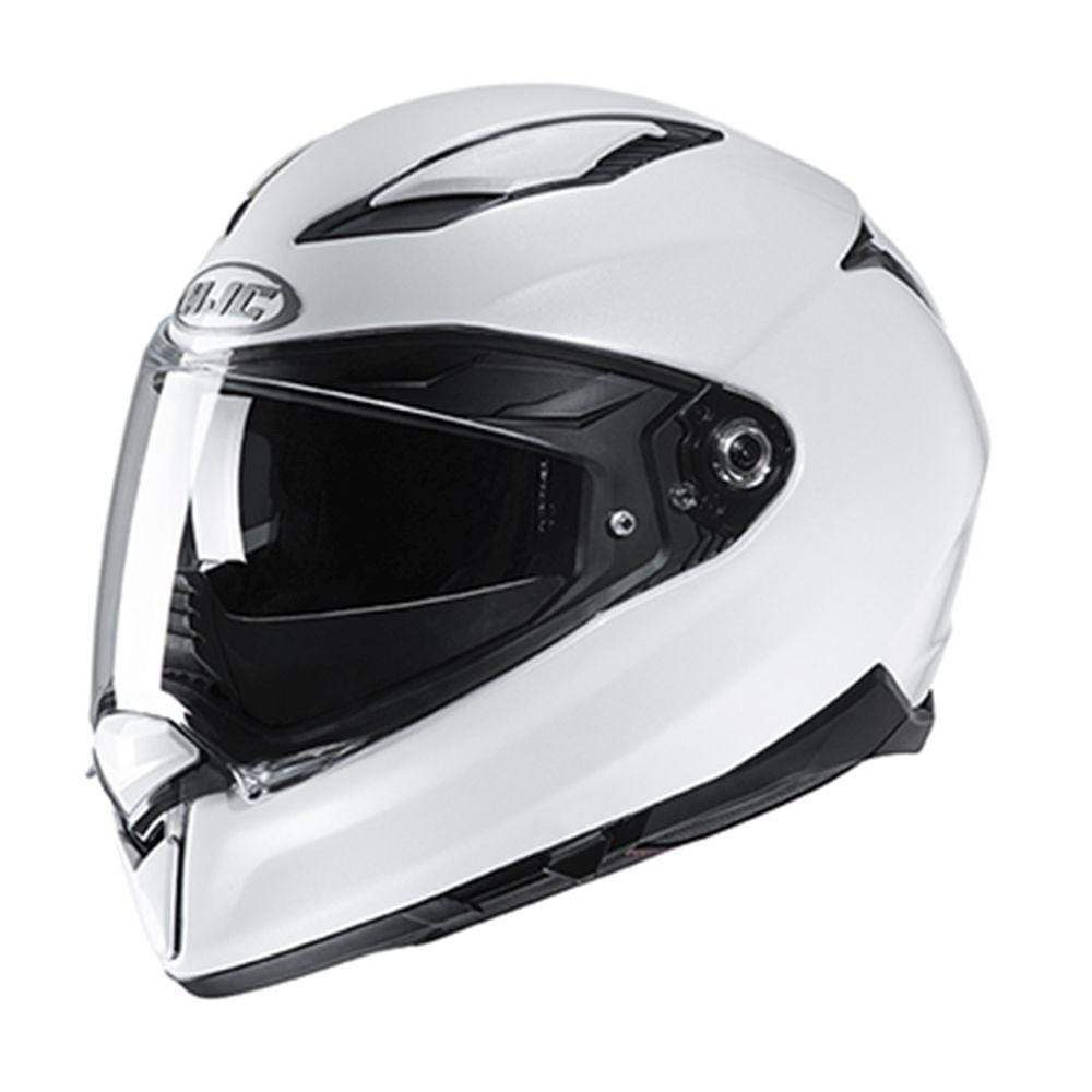 HJC Helmets 2XL / White HJC F70 Full-Face Street Helmet