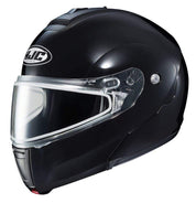 HJC Helmets 3XL / Black HJC CL-MAX3 Frameless Dual Lens Modular Snow Helmet Dual Lens Shield