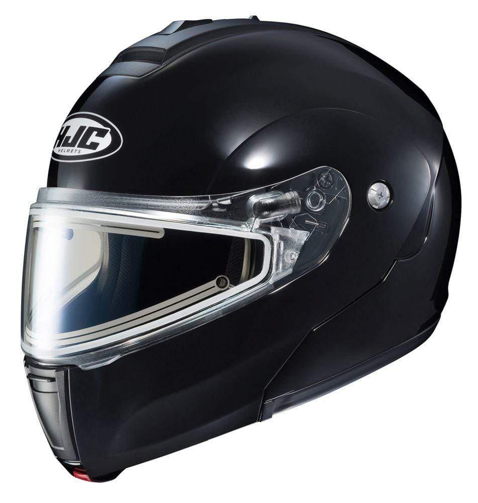 HJC Helmets 3XL / Black HJC CL-MAX3 Frameless Electric Modular Snow Helmet Electric Shield