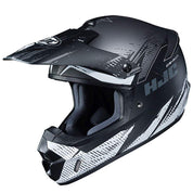 HJC Helmets 3XL / Black/Silver HJC CS-MX II Krypt Full-Face Helmet