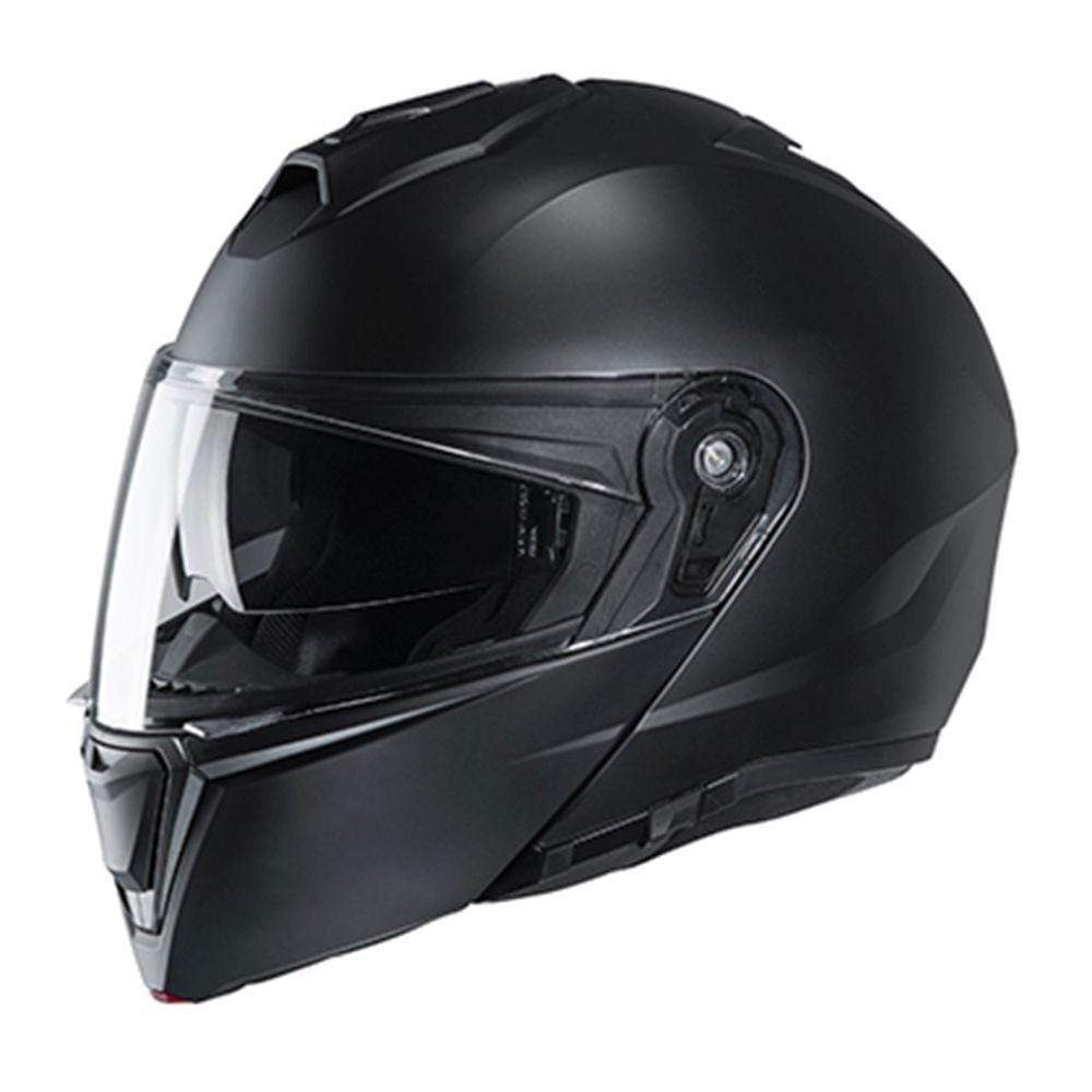 HJC Helmets 4XL / Semi-Flat Black HJC i90 Modular Street Helmet